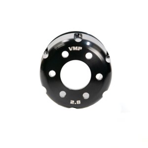 Ford Mustang Supercharger Pulley - VMP Performance - 2.8in 6 Rib Pulley - Black - `11-`27
